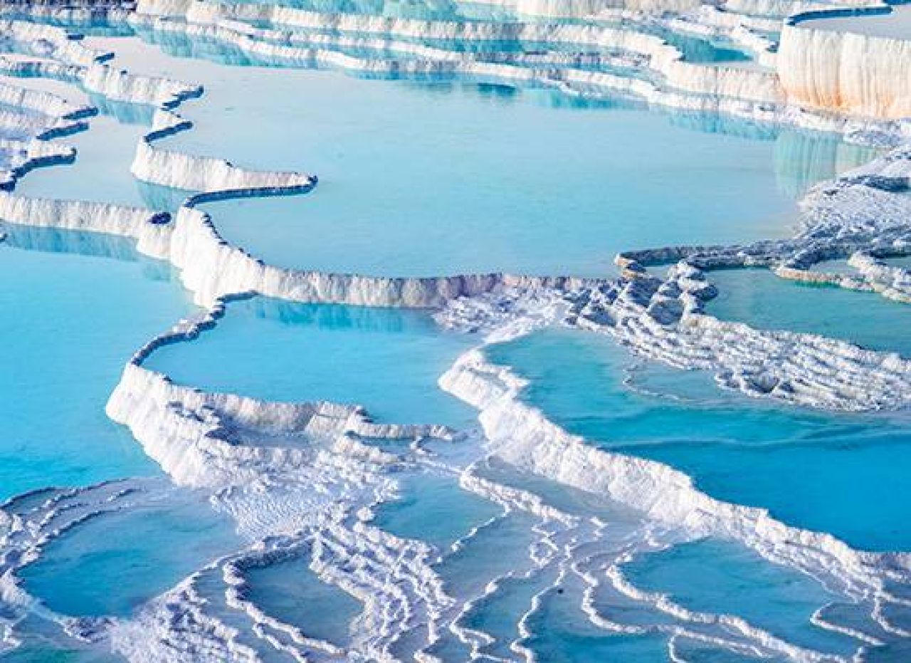 Pamukkale’de 2 milyon hedefine günler kaldı