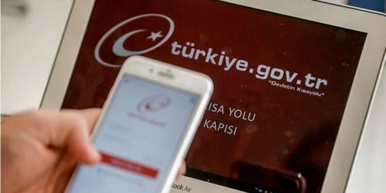 e-Devlet’e 13 uygulama daha geldi