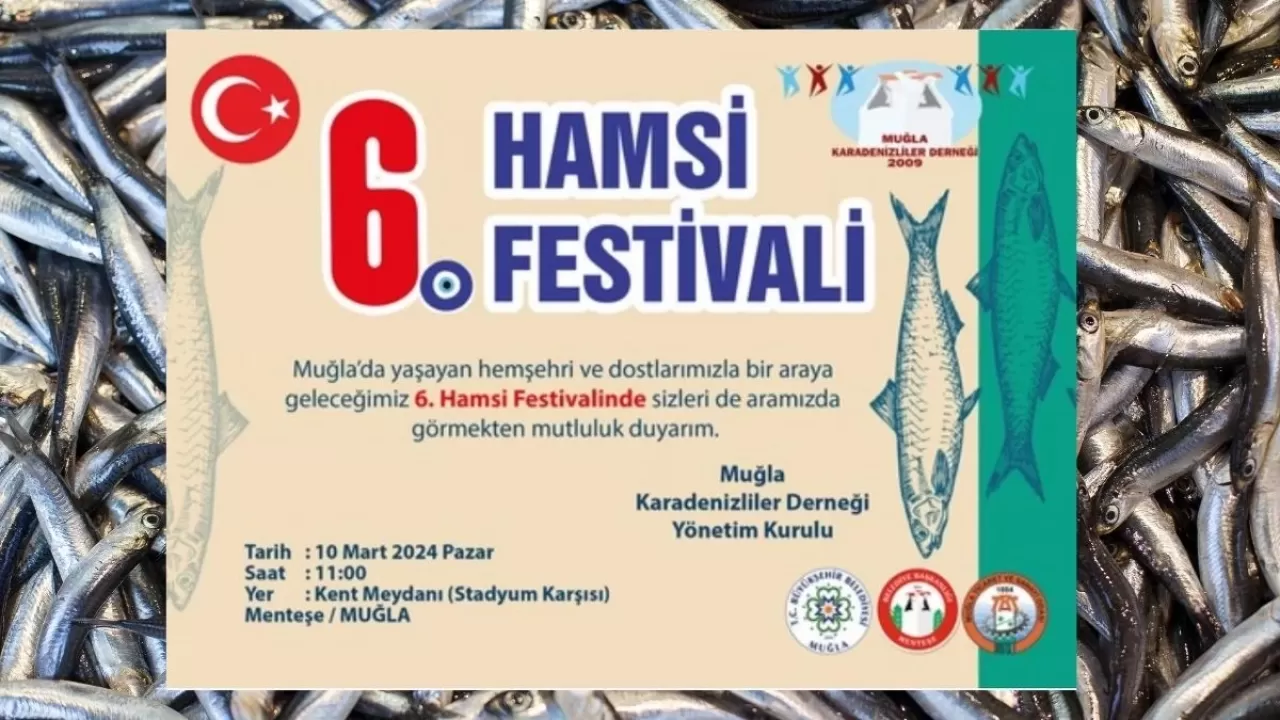 Muğla Hamsi Şöleni: Ne Zaman, Nerede Yapılacak?