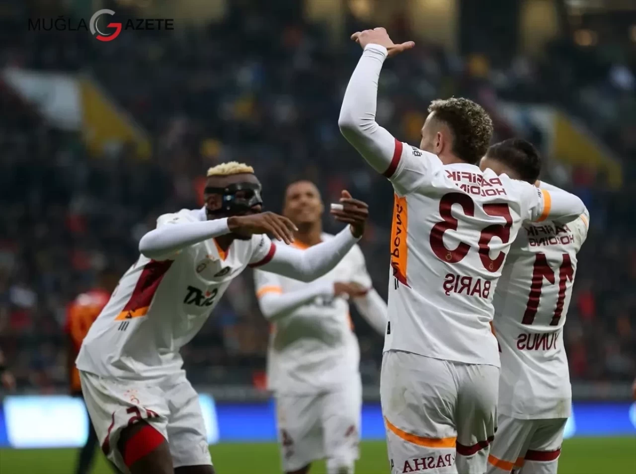 Kayserispor 1-5 Galatasaray Maçı Sonucu ve Özeti