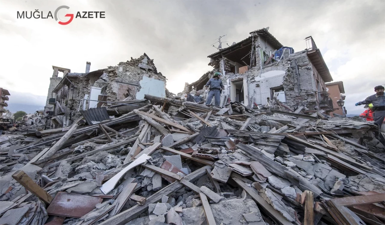 Antalya Alanya'da 4,5 Büyüklüğünde Deprem Meydana Geldi