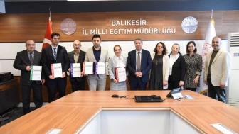 Balıkesir Öğretmenevi ve Akşam Sanat Okulu 3 adet belge aldı!