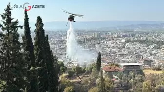 Aydın'da Meydana Gelen Yangında 19 İtfaiyeci Dumandan Etkilendi!