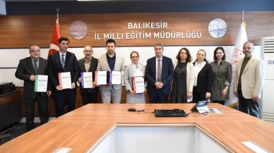 Balıkesir Öğretmenevi ve Akşam Sanat Okulu 3 adet belge aldı!