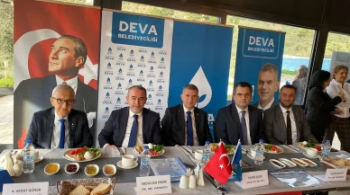 Deva Partisi Edremit Kadrosu Bir Araya Geldi