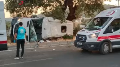 Muğla'da feci kaza: Çok sayıda yaralı var!