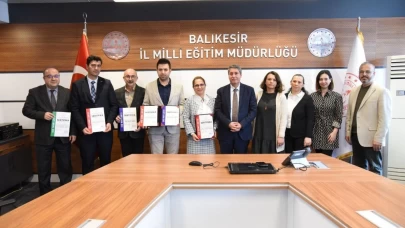 Balıkesir Öğretmenevi ve Akşam Sanat Okulu 3 adet belge aldı!