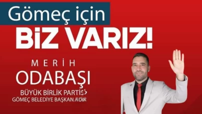 Büyük Birlik Partisi'nden Gömeç'e Güçlü Aday: Merih Odabaşı