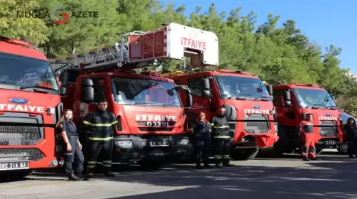 Muğla Büyükşehir Belediyesi'ne 76 Yeni Araç Eklendi