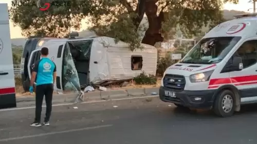 Muğla'da feci kaza: Çok sayıda yaralı var!