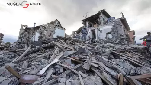 Antalya Alanya'da 4,5 Büyüklüğünde Deprem Meydana Geldi