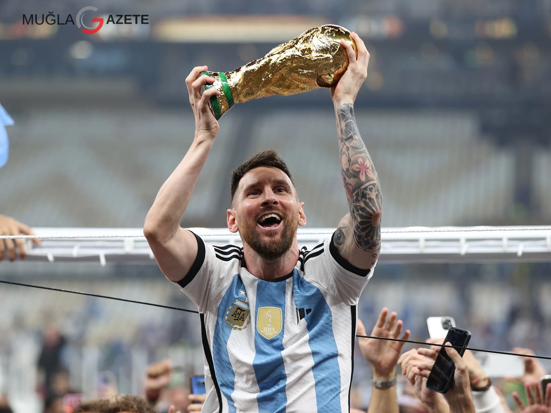 Copa America'da Arjantin, Messi'nin liderliğinde finale yükseldi ve tarihe geçti!