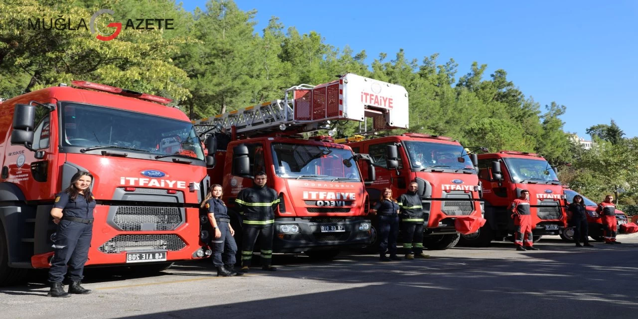 Muğla Büyükşehir Belediyesi'ne 76 Yeni Araç Eklendi